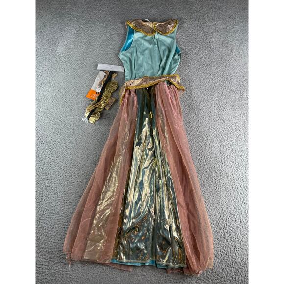 Target Hyde and Eek Costume Kids Large (12-14) Queen of the Nile Childrens NWT - Picture 6 of 9